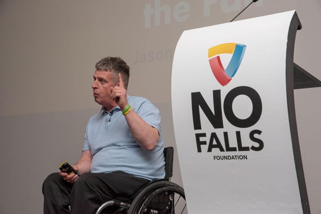 No Falls - Jason Anker
